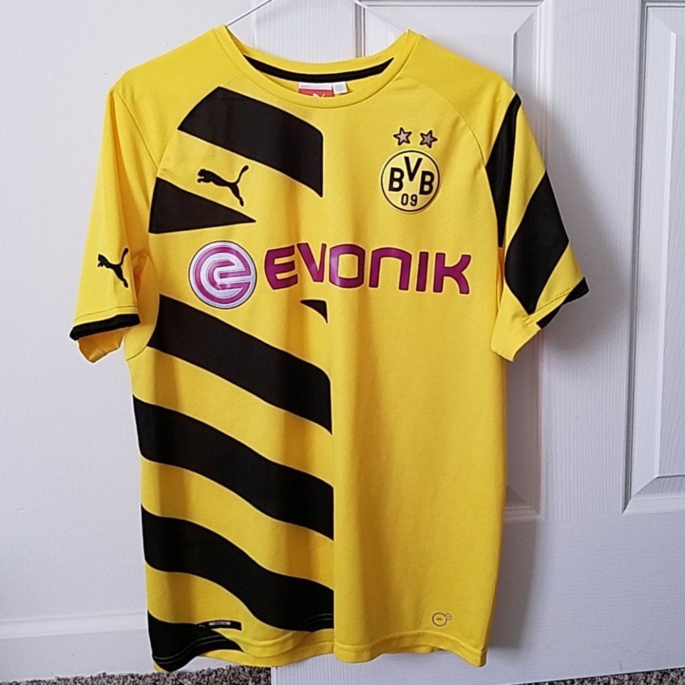 2014/2015 Borussia Dortmund Home Shirt